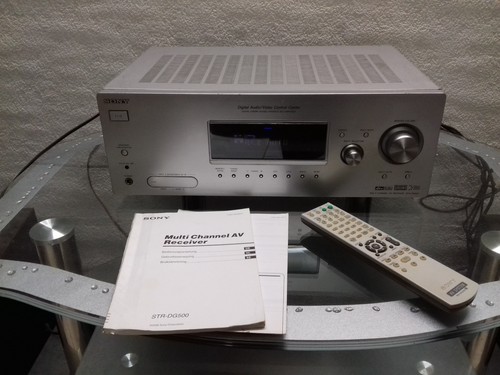 Sony str dg500 silber hifi - sony, 6.1