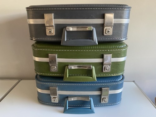 Vintage koffer set - vintage, koffer-set