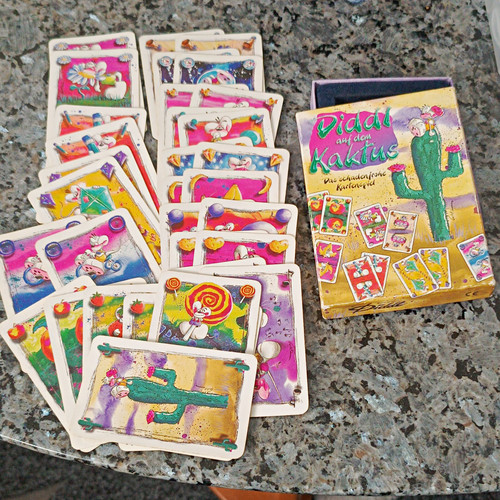 Retro diddl kartenspiel - diddl,