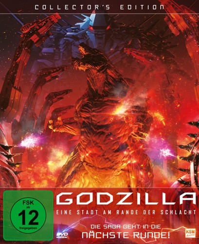 Godzilla eine stadt am - eine,