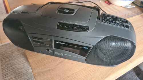Grundig 600 cd - grundig, rr