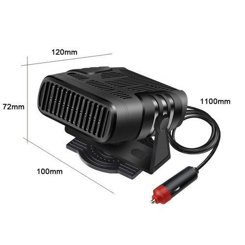 Tragbare autoheizung mit - tragbare,