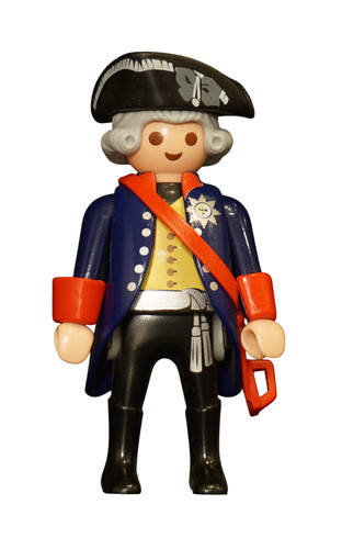 Playmobil figur gardist garde - figur,