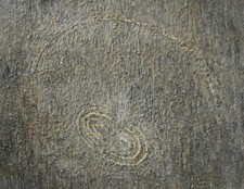 Pawel Nowak Labyrinth Abstrakt Gal. Gleditsch signiert gerahmt Wachs Karton 1994