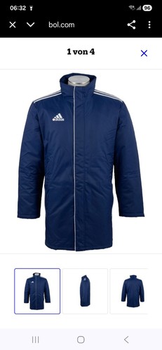Adidas core stadium jacke - adidas,