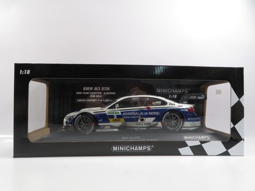 Minichamps 100132202 bmw - 1:18,