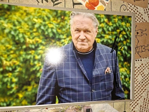 Autogramm foto michael - autogramm,