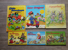 6 ältere Bilderbücher