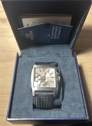 Festina chronographe uhr atm - uhr, 5