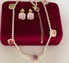 Deluxe Set Collier Halskette