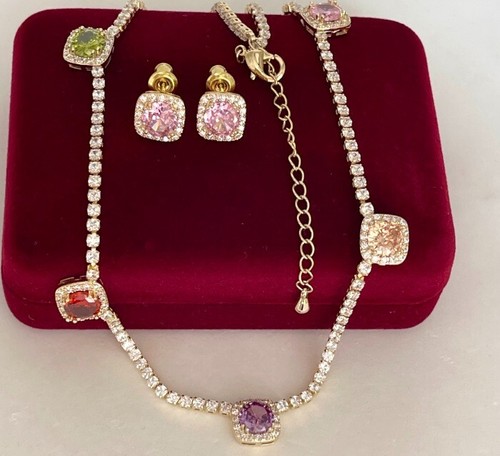 Deluxe set collier halskette - deluxe,