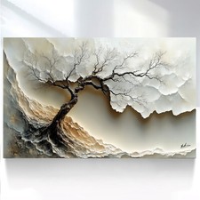 Leinwand Bild Landschaft Baum