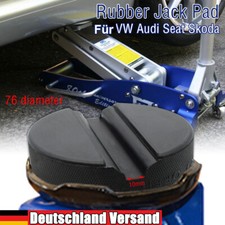 1X Gummi Wagenheberaufnahme Jack Pad Adapter Für SKODA SEAT AUDI & VW Golf Jetta
