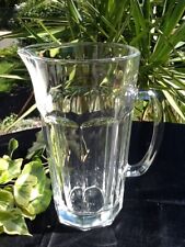 Kristallglas Glas Krug groß