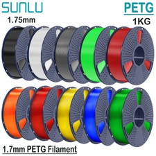 SUNLU PETG 3D Drucker Filament 1.75mm PETG 1KG High Toughness For FDM 3D Printer