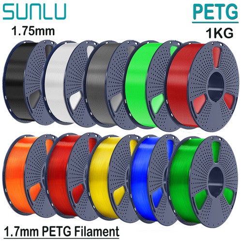 Sunlu petg drucker filament - sunlu, 3d