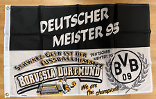 Borussia Dortmund BVB Fahne Flagge Fussball