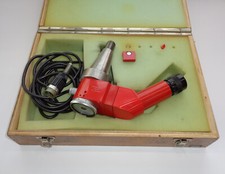 Zentriermikroskop rot SK40 S20x2 (Kiste) mit Kantensucher, Deckel FP und LK