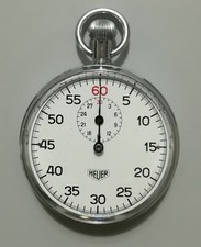 HEUER Stoppuhr 60 Sekunden 30