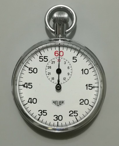 Cronometro heuer secondi 30 - cronometro, 60