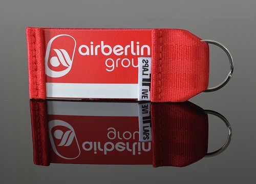 Air berlin schlüsselanhänger - air,