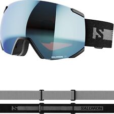 Salomon Radium ML Unisex-Brille Ski Snowboard Freeride, Rot