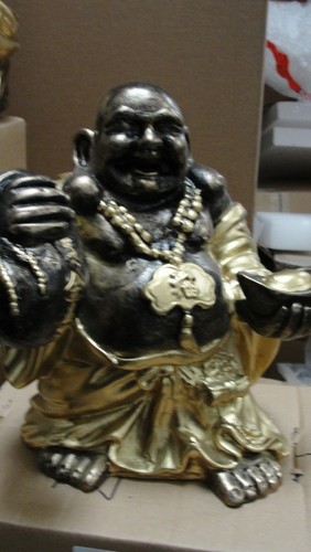 Glückbuddha groß happy - groß,