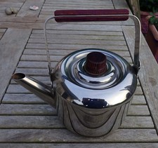 Wasserkessel Edelstahl 1,5L induktionsgeeignet Wasserkocher Teekanne Teekessel