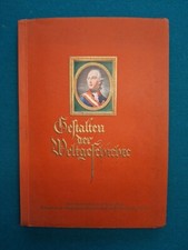 altes Sammelalbum - Gestalten