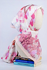 Seide Hijab mit Muster –