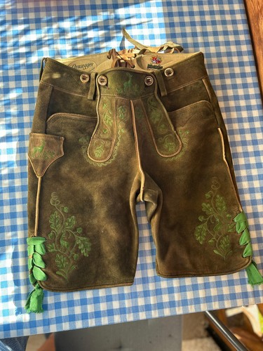 Meindl kurze lederhose - meindl,