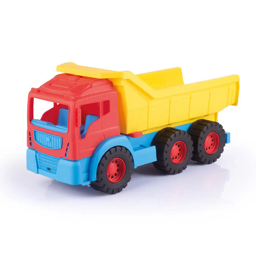 Lkw mit kippmulde - mit, kippmulde,