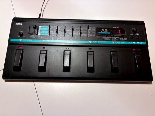 Korg multi effektgerät - korg, multi-effektgerät
