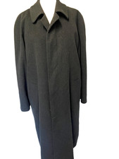 W!     100% Cashmere Herrenmantel Mantel Gr: 25 schwarz von GILBERTO