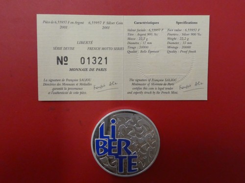Frankreich 5 francs - frankreich,, 6,5