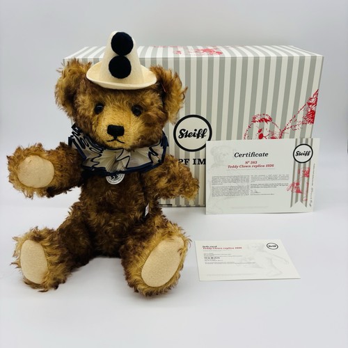 Steiff 403392 teddybär clown - steiff,