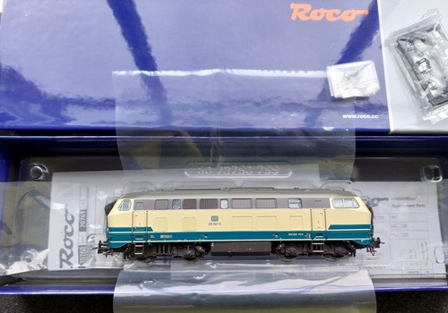 Roco diesellok 215 - roco, db