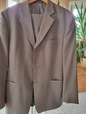 Mexx edler Anzug Graubraun Gr.52