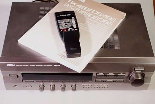 Yamaha hifi receiver - hifi,