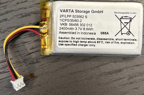Varta lithium ionen - 3,7v, akku