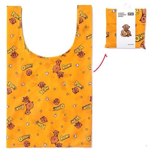Bts bt21 standard baggu - bt21,