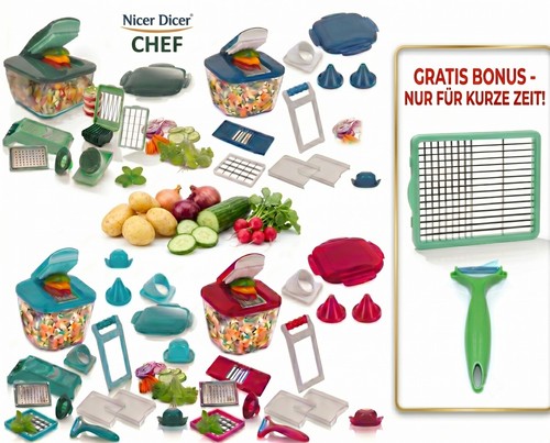 Genius nicer dicer chef - genius,