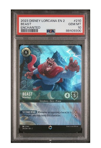Disney lorcana beast - beast,