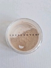 Sheer Cover Mineral Foundation LATTE 1,5g Neu Versiegelt Selten Original KOSTENLOSER SCHNELLER VERSAND