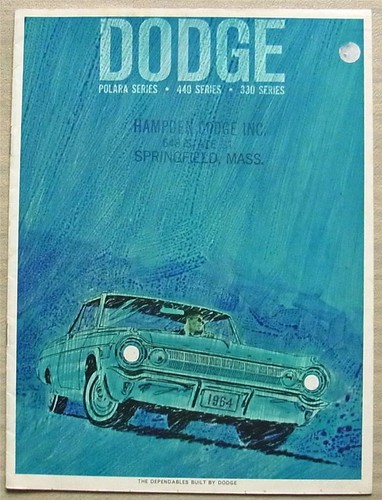 Dodge polara 330 440 - 440, serie