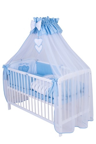 Babybett 120x60 weiß - babybett, kiefer