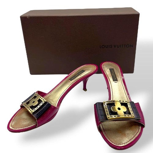 Louis vuitton sandalen - sandalen, schuhe