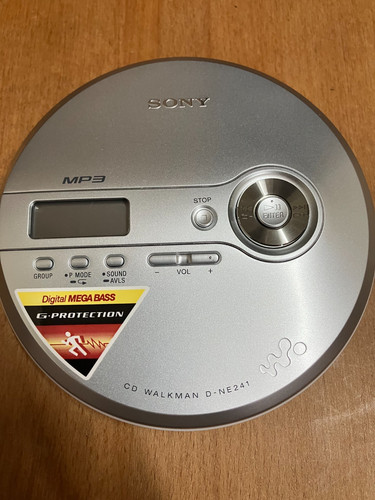 Sony walkman discman - sony, cd-walkman