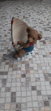 Gilde Teddybär Surfer Windsurfer