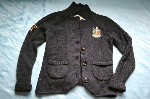 Trachtenjacke janker grau - trachtenjacke,